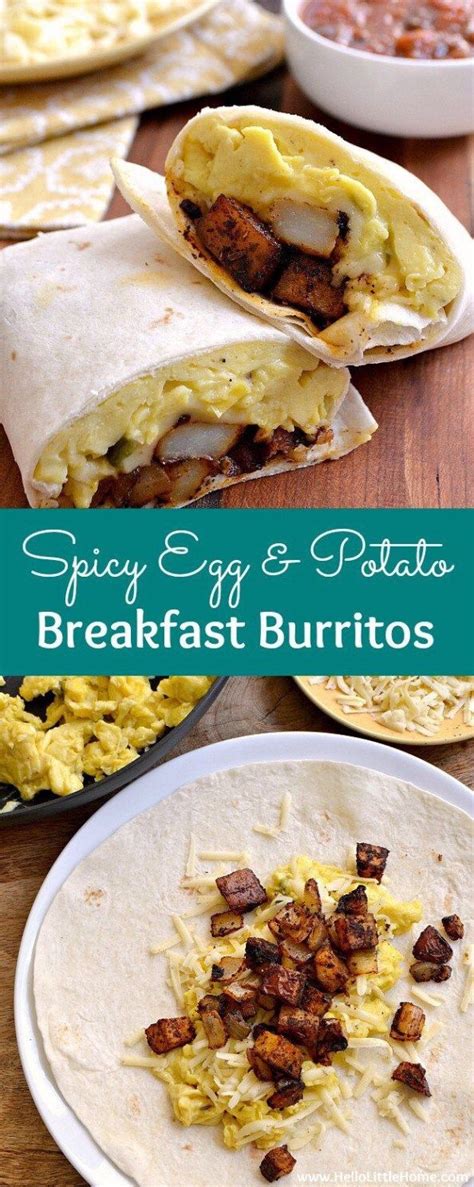 Studies suggest that this type of diet is a healthier choice for some people. Spicy Egg and Potato Breakfast Burritos | Recipe | Vegetarian breakfast recipes, Breakfast ...