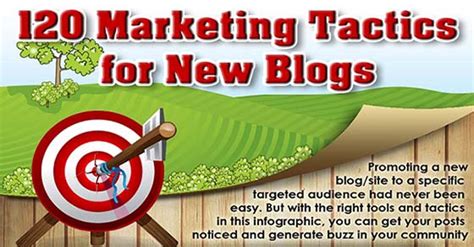 120 Ways To Promote Your Blog Infographic