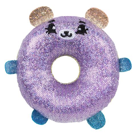 Tuck The Bear Pikmi Pops Doughmi Scented Doughnut Plush Toys
