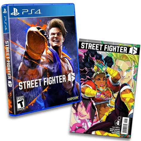 Street Fighter 6 Playstation 4