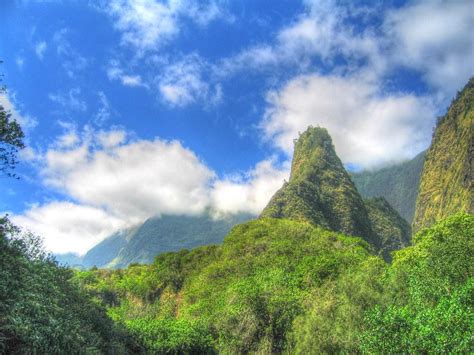 Iao Valley Maui Landscape Wallpapers Wallpaper Cave