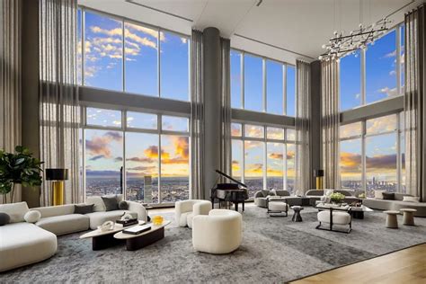 Inside The Most Luxurious Homes For Sale On Nycs Billionaires Row