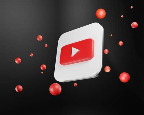 Artstation 3d Youtube Icon Resources