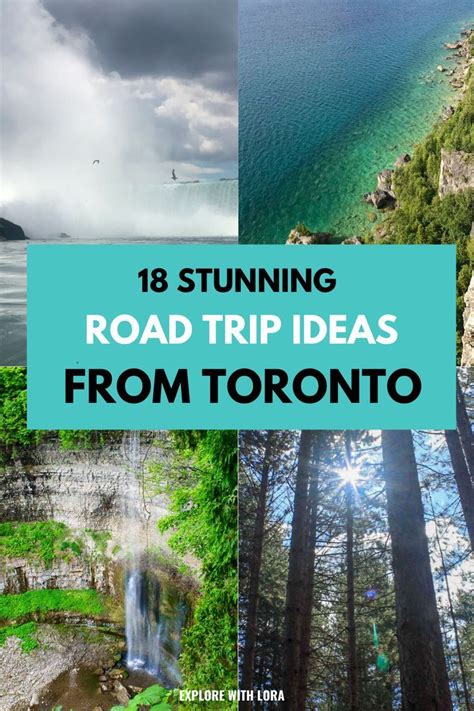 17 Best Road Trips From Toronto North America Travel Destinations