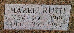 Hazel Ruth Mcgraw Keeling M Morial Find A Grave