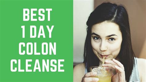One Day Colon Cleanse My Single Best Method For One Day Colon Cleanse Youtube
