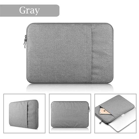 Nylon Notebook Laptop Sleeve Bag Pouch Case For Apple Macbook Air Pro