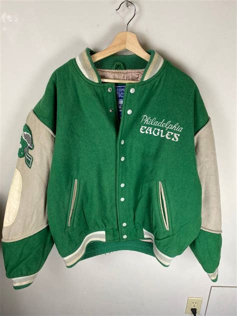 Vintage Vintage Nfl Philadelphia Eagles Varsity Jacket Grailed