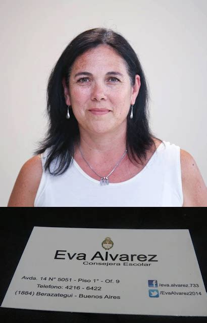 Simplemente Eva Alvarez Consejera Escolar