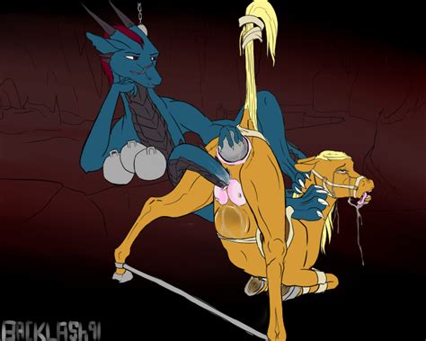 Rule 34 Anal Anthro Anthro On Feral Ass Backlash91 Butterscotch