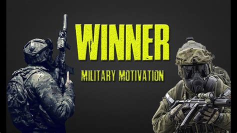 Winner Military Motivation 2018ᴴᴰ Youtube