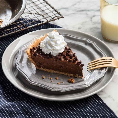 Quick And Easy Chocolate Pie Ready Set Eat