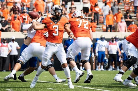 Oklahoma State Football Game By Game Predictions For 2021
