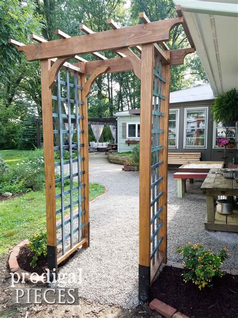 How To Build A Garden Arch Encycloall