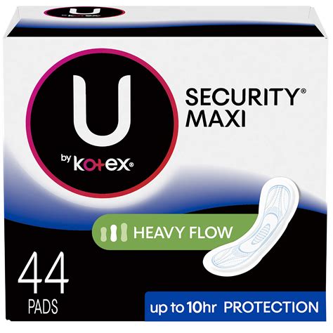 Kotex Long Super Maxi Pads 44 Pads