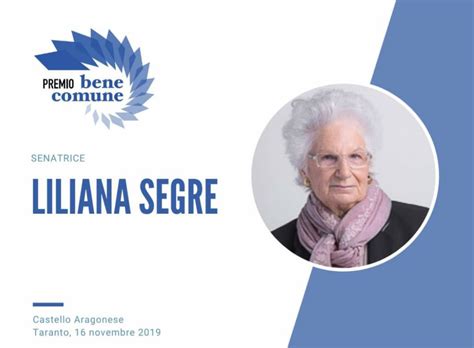 L'istituzione della commissione straordinaria segre in senato ha provocato molte polemiche; Il segretario leccese della Lega definisce Liliana Segre ...