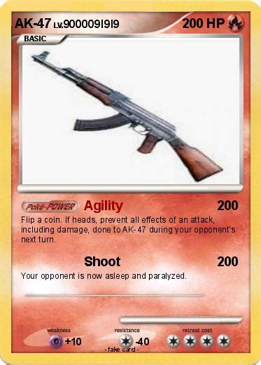 Pokémon Ak 47 263 263 Agility My Pokemon Card
