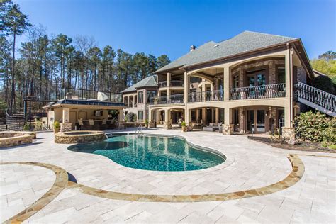 Lavish Estate Defines Lake Lanier Luxury (Previously Listed) | Atlanta