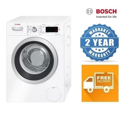 Bosch Series 8 Front Load Washing Machine 80kg 1400rpm Waw28440sg Made