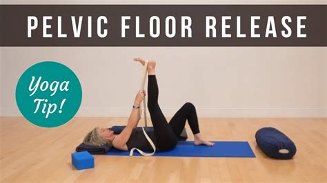 Yogauonline Yoga Tip 1 How To Release Tight Pelvic Floor Muscles With