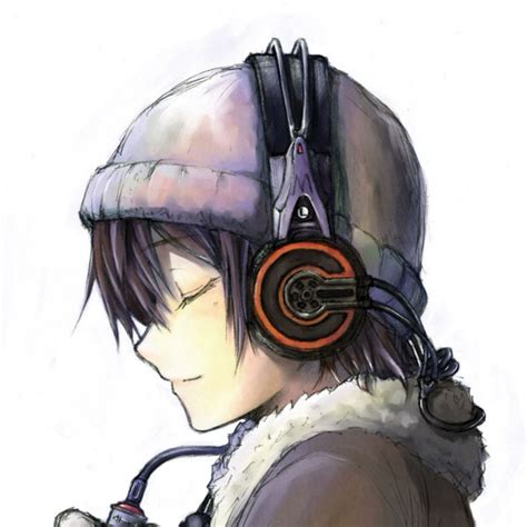 25 Anime Boy Listening To Music Wallpaper Sachi Wallpaper