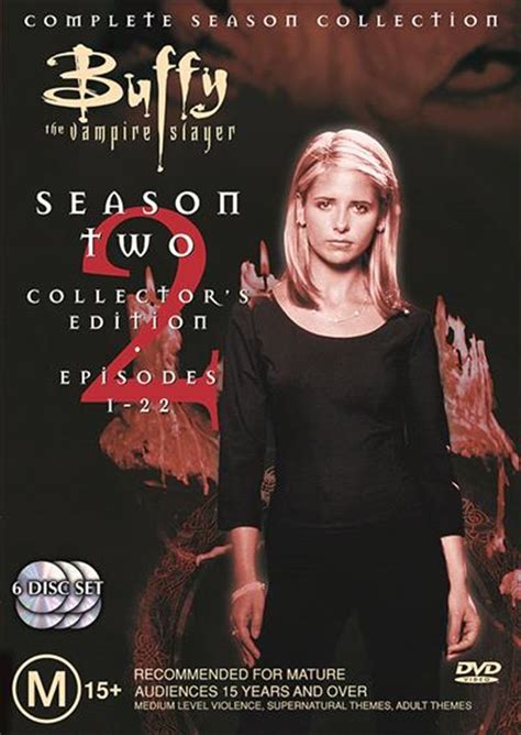 Buy Buffy The Vampire Slayer Season 2 On Dvd Sanity