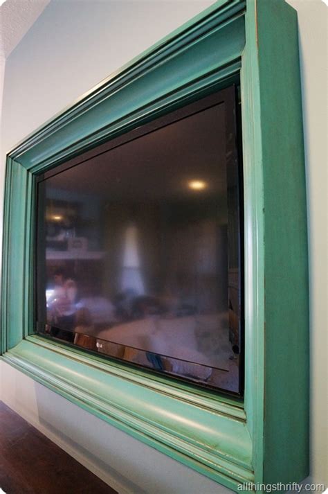 When autocomplete results are available use up and down arrows to review and enter to select. How To Build An Easy DIY Custom Frame For A Wall Mounted ...