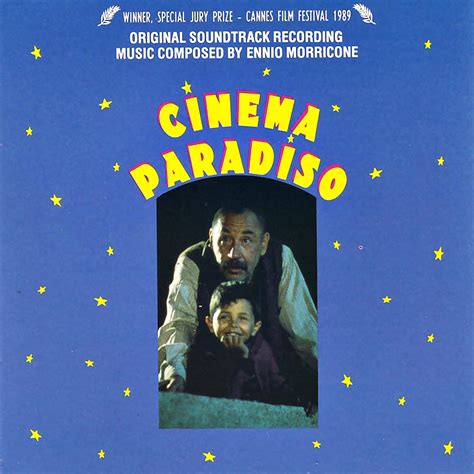 Sentidos Cinema Paradiso Banda Sonora Original Ennio Morricone
