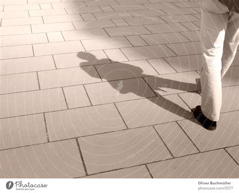 Shadow Man Man Sidewalk A Royalty Free Stock Photo From Photocase