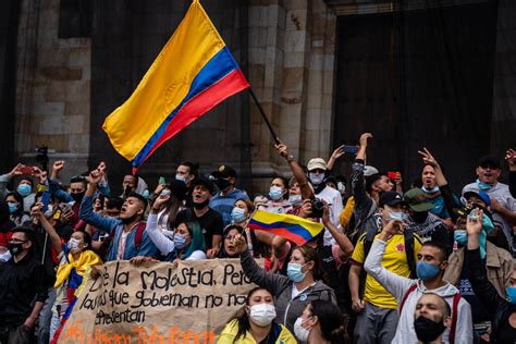 In Colombia 19 Are Killed In Pandemic Related Protests The New York