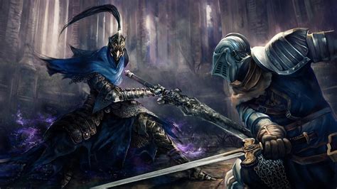 Dark Souls Artorias Sword Fight Hd Games Wallpapers Hd