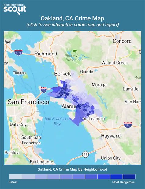 Oakland California Zip Code Map Map