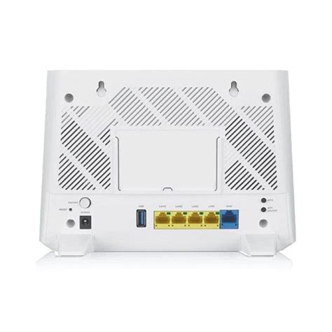 Zyxel Ac1200 Dual Band Wireless Gigabit Ethernet Gateway Emg3525 T50b