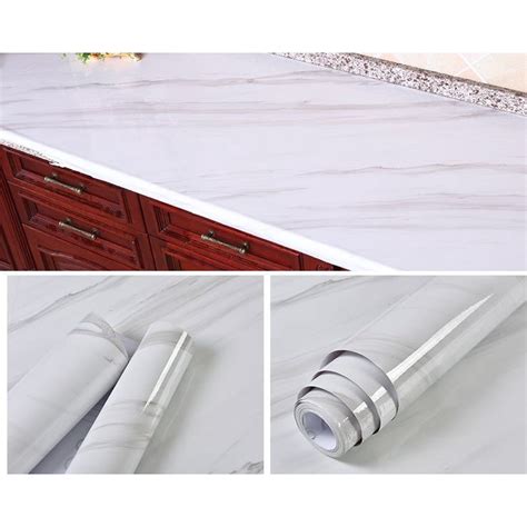 Maybe you would like to learn more about one of these? DIY Marble Wallpaper Cabinet Wallpaper Furniture Film ...
