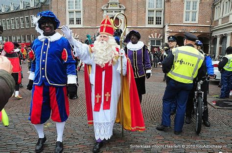 Sinterklaas Intocht 2010 Haarlem Foto Ad Schaap