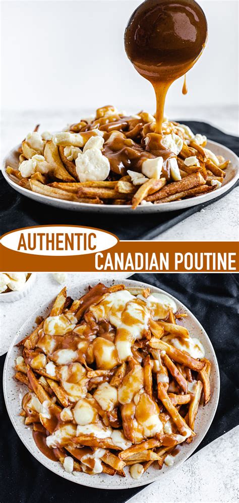 Authentic Canadian Poutine Recipe Queenslee Appétit