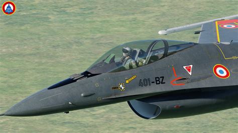 F 16c French Alphajet Tribute Livery