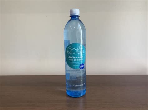 Simply Balanced Water Test Bottled Water Tests