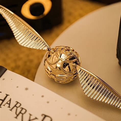 Discover More Than 158 Golden Snitch Ring Box Vn