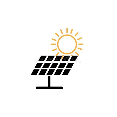 Solar Logo Energy Icon Stock Vector Illustration Of Future 160416737