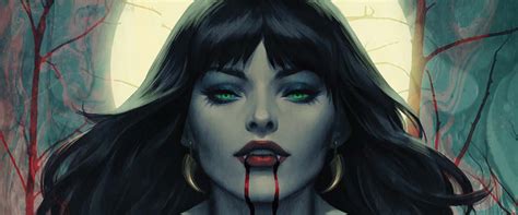 Sdcc 19 Vampirella Poster Book Collects Her Top Modern Covers The Beat