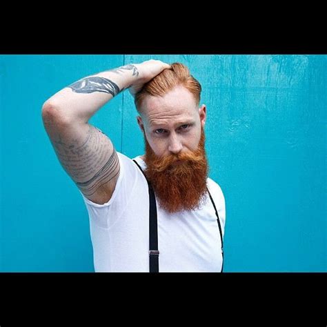 Gwilym Pugh Full Thick Bushy Red Beard And Huge Mustache Beards Bearded Man Men Mens Style
