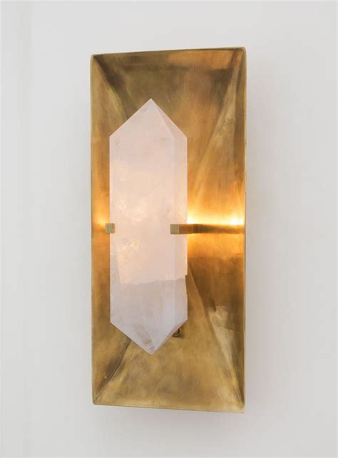Halcyon Rectangular Sconce By Kelly Wearstler Copper Wall Sconce