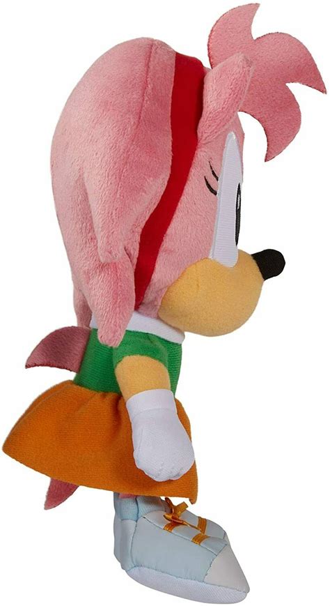 Mavin Sonic The Hedgehog Amy Rose Plush 7 Inches Tall New 2020