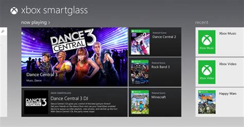 Disponible La Companion App De Smartglass Para Xbox One Eurogameres
