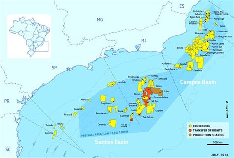 Brazil To Offer Areas With Significant Oil Volumes