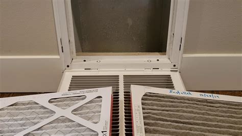 Daikin Ducted Unit Return Air Grille Filter Change Youtube