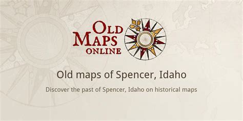 Old Maps Of Spencer