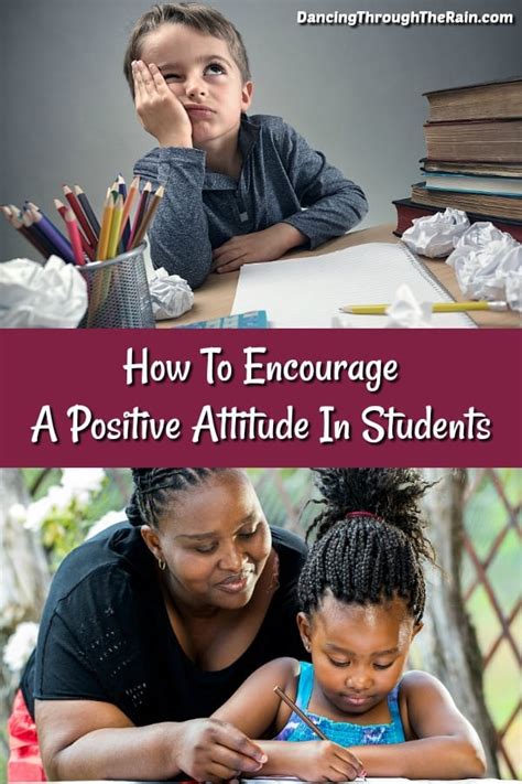 How To Encourage A Positive Attitude About School