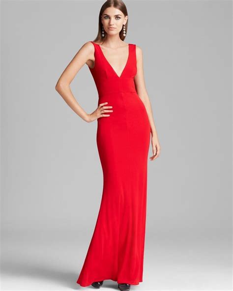 Portrait of pretty charming girlfriend having air cartoon business people set staff formal dress style fashion hairstyle for men and women. Beautiful and Romantic Red Long Dresses for Bridesmaids ...
